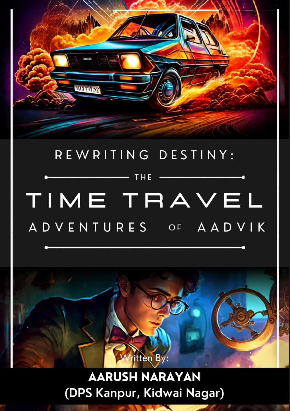 Rewriting Destiny book cover