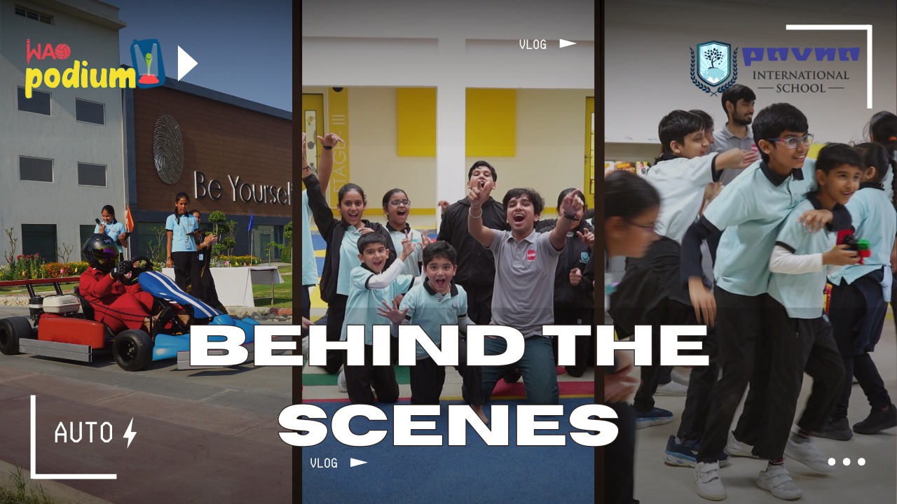 "Experience the WAOpodium Vibrant Program in action: Glimpses of our training sessions and WaoPodium launch events at Pavna International School, UP."