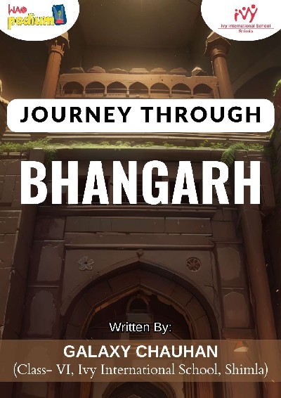 Journey Through Bhangarh