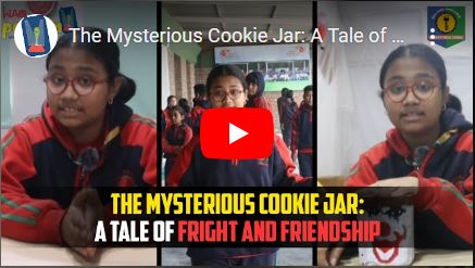 The Mysterious Cookie Jar: A Tale of Fright and Friendship