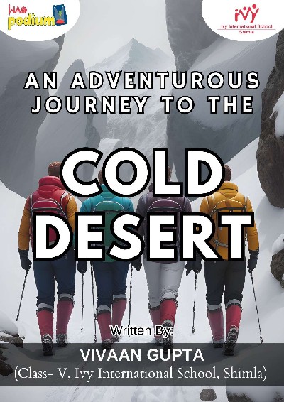 The Adventurous Journey To The Cold Dessert