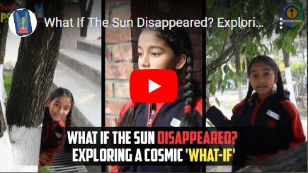 What If The Sun Disappeared? Exploring a Cosmic ‘What-If’!