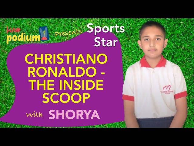 Christiano Ronaldo – The Inside Scoo