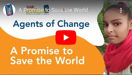 A Promise to Save the World