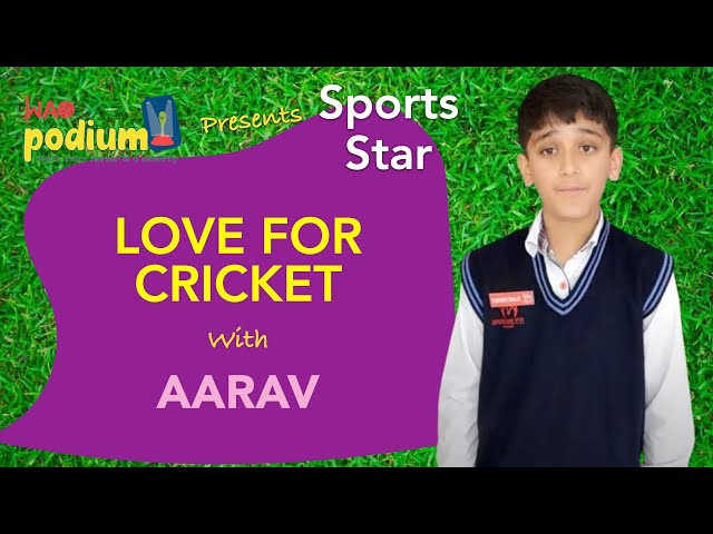 Love for Cricket