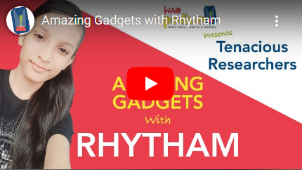 Amazing Gadgets with Rhytham