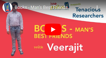 Books – Man’s Best Friends