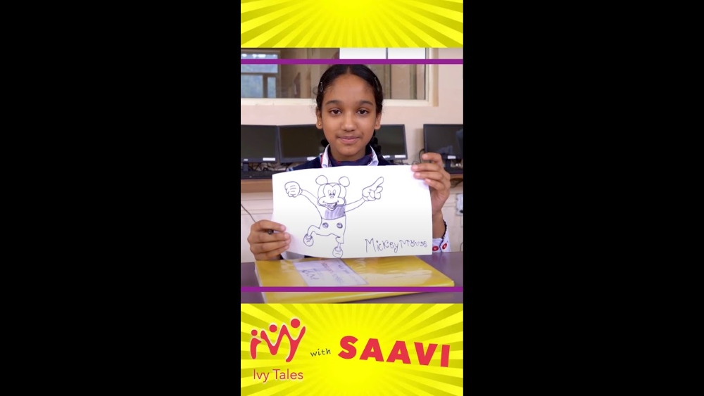 59 seconds with SAAVI I Ivy Tales