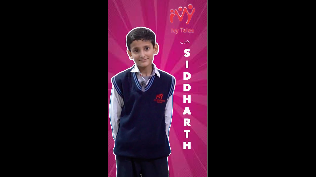 59 seconds with SIDDHARTH I Ivy Tales