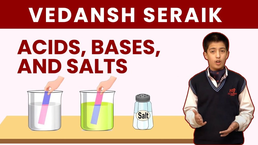 Acids, Bases, and Salts