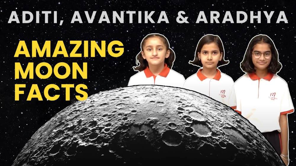 Amazing Moon Facts