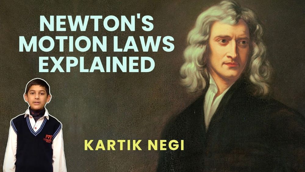 Newton’s Motion Laws Explained